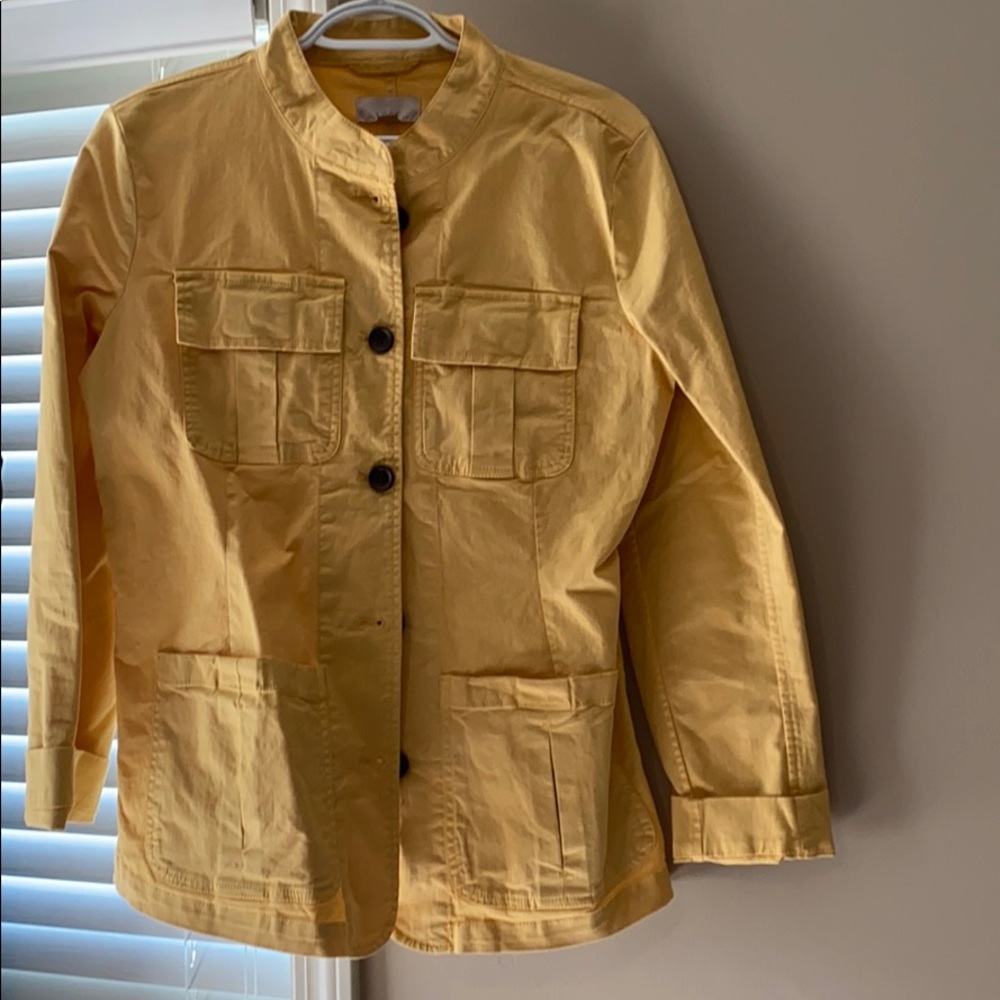 Loft jacket.